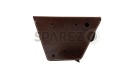 Royal Enfield GT and Interceptor 650 Side Panel Bag Genuine Leather Brown - SPAREZO